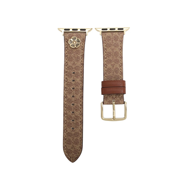 コーチ COACH アップルウォッチ バンド 替えベルト 14700235 レディース ブラウン 国内正規